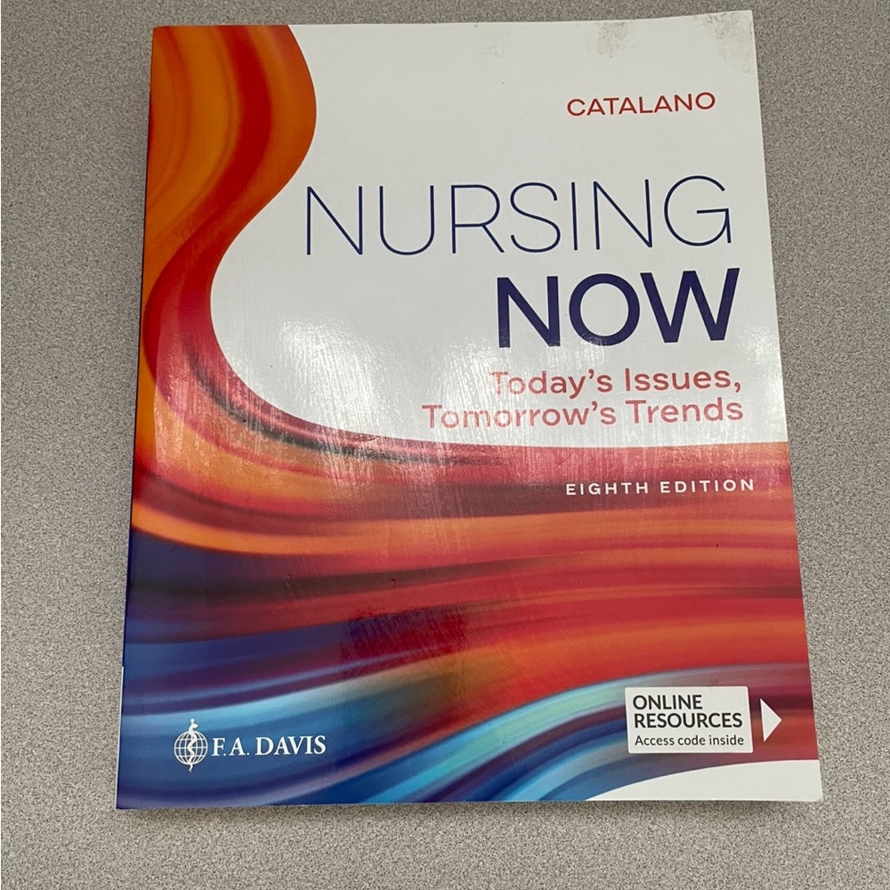 Nursing Now Textbook - Eighth Edition